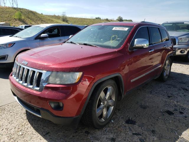 1C4RJFCT7CC133922 Jeep Grand Cherokee Overland