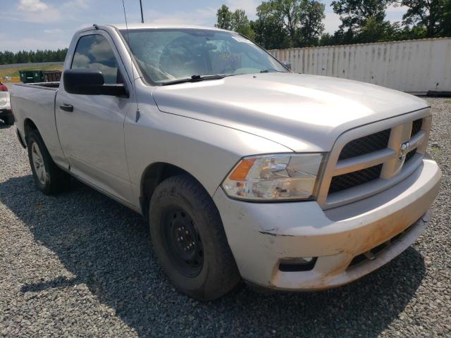 Salvage cars for sale from Copart Concord, NC: 2012 Dodge RAM 1500 S