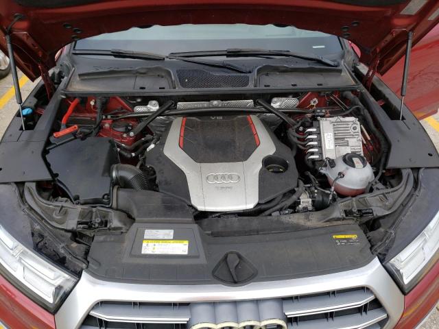 2018 AUDI SQ5 PRESTI WA1C4AFY0J2121177