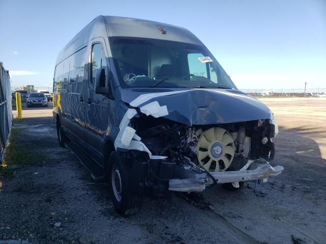 Salvage cars for sale from Copart Opa Locka, FL: 2019 Mercedes-Benz Sprinter 2