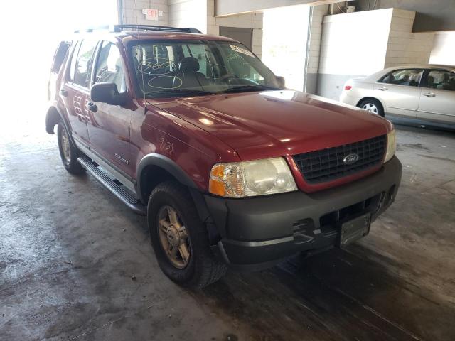 Salvage cars for sale from Copart Sandston, VA: 2005 Ford Explorer X