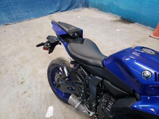 2022 YAMAHA YZFR7 JYARM38E6NA002300