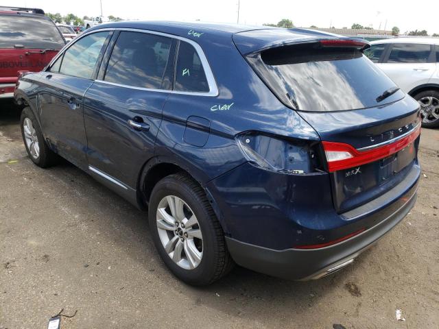 2017 LINCOLN MKX PREMIE 2LMPJ8JP6HBL34324