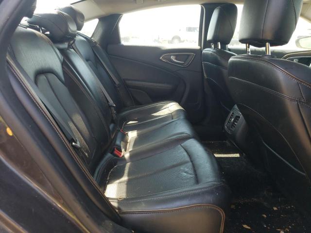 2015 CHRYSLER 200 C - 1C3CCCEG2FN610493