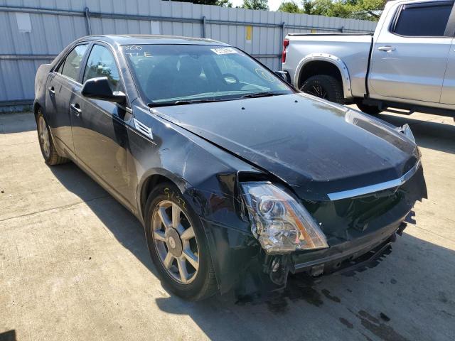 Salvage cars for sale from Copart Windsor, NJ: 2008 Cadillac CTS HI FEA