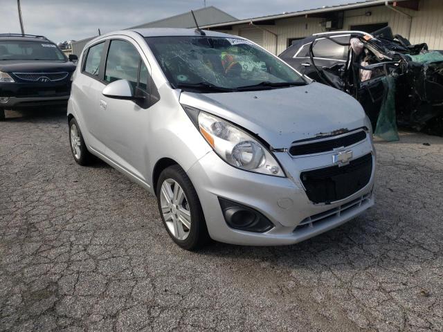 Salvage cars for sale from Copart Dyer, IN: 2013 Chevrolet Spark 1LT