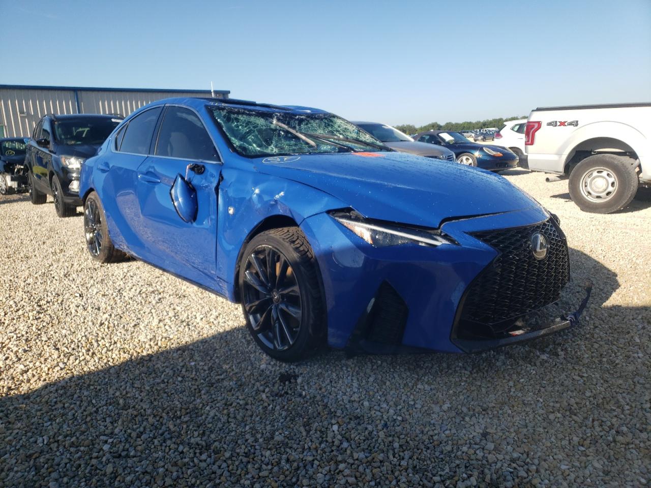 JTHGZ1B26M5043743 LEXUS IS 350 F-S 2021