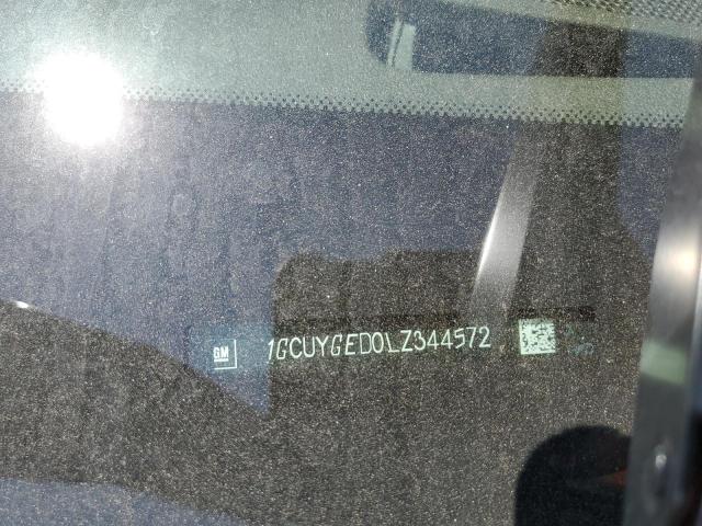 2020 CHEVROLET SILVRK1500 1GCUYGED0LZ344572