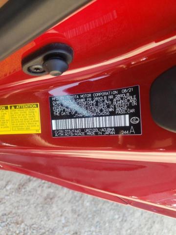 2021 LEXUS LC 500 JTHAP5AY5MA104256