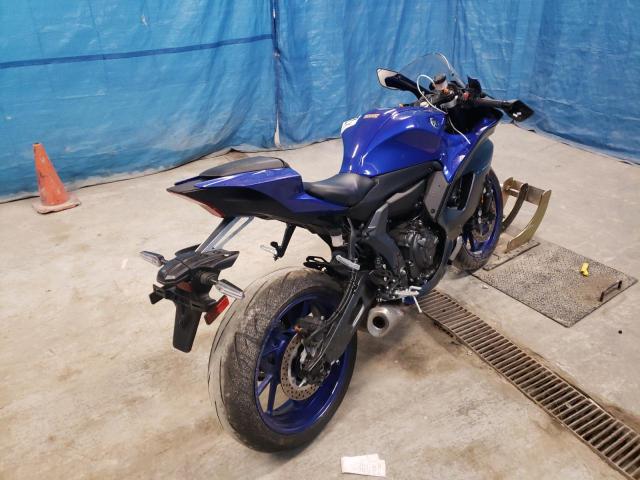 2022 YAMAHA YZFR7 JYARM38E6NA002300