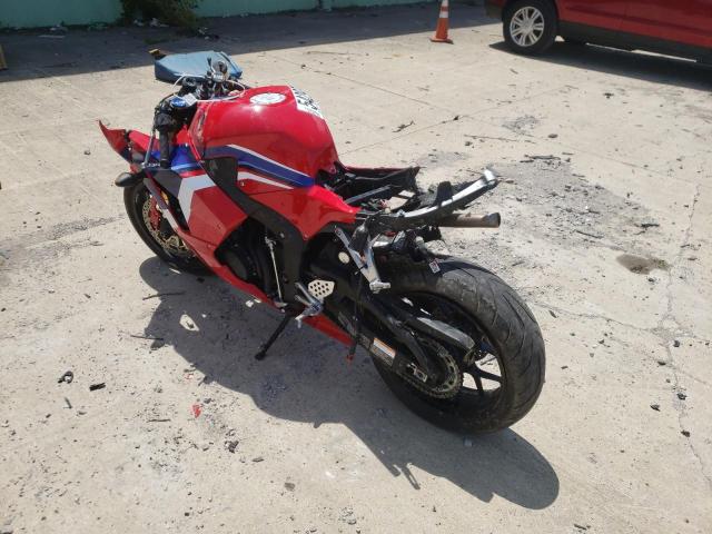 2021 HONDA CBR600 RA JH2PC40J8MK700209