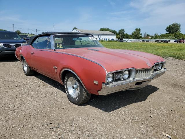 1968 Oldsmobile Cutls Conv for sale in Columbia Station, OH