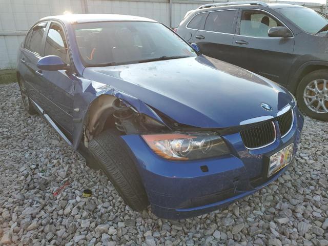 Salvage cars for sale from Copart Lawrenceburg, KY: 2007 BMW 328 XI