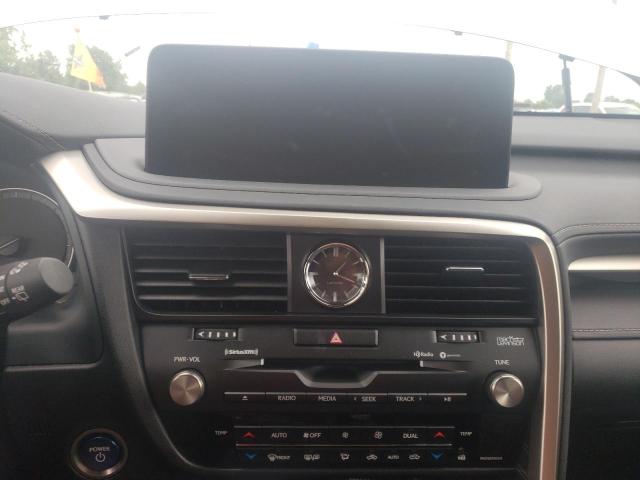 2022 LEXUS RX 450H 2T2JGMDA9NC078943
