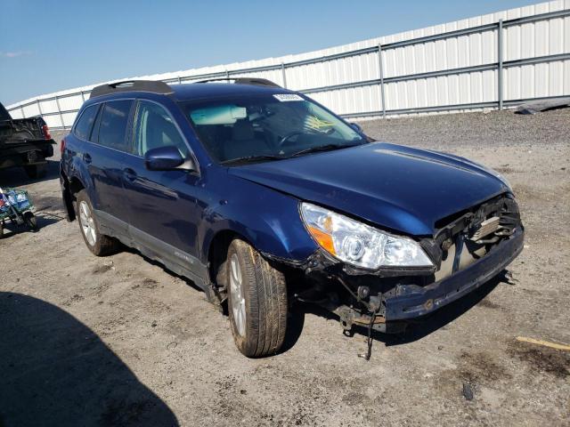 Salvage cars for sale from Copart Fredericksburg, VA: 2010 Subaru Outback 2