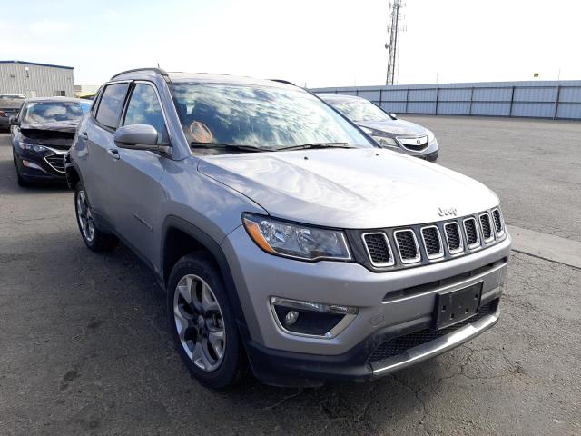 Salvage cars for sale from Copart Fresno, CA: 2020 Jeep Compass LI
