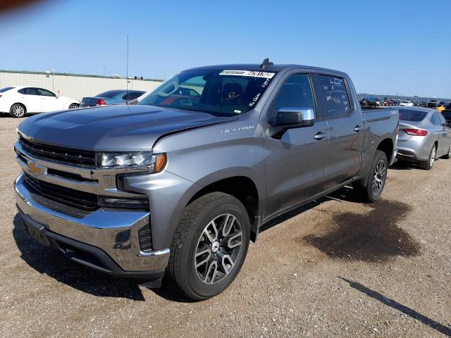 2021 CHEVROLET SILVRK1500 3GCPYDEK9MG289972
