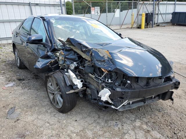 Salvage cars for sale from Copart West Mifflin, PA: 2017 Toyota Camry LE