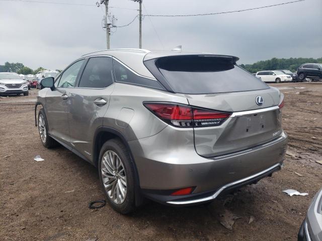 2022 LEXUS RX 450H 2T2JGMDA9NC078943