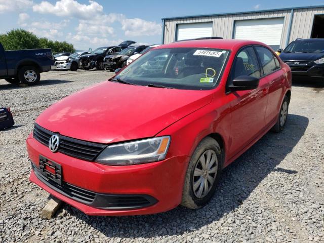 3VW2K7AJ7EM329394 | 2014 VOLKSWAGEN JETTA BASE