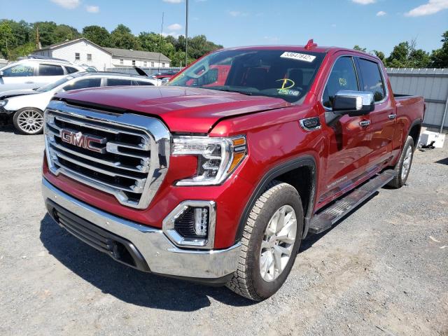 2022 GMC SIERRA LIM 1GTU9DED0NZ158139
