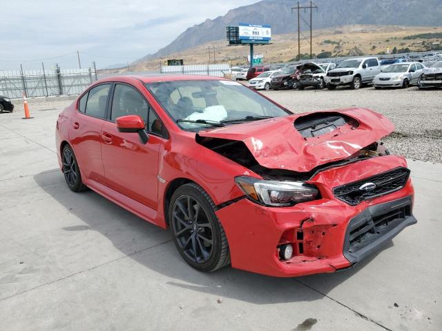 Salvage cars for sale from Copart Farr West, UT: 2018 Subaru WRX Limited