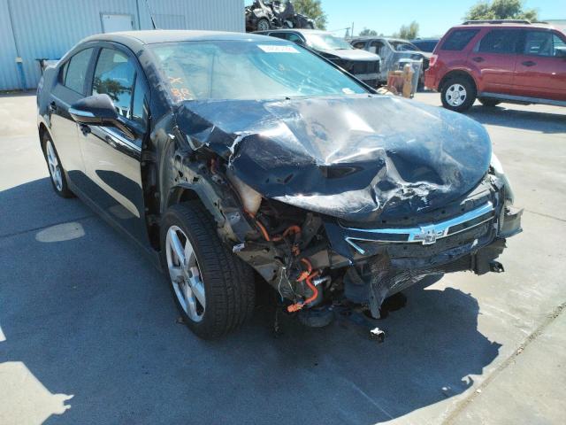 Salvage cars for sale from Copart Sacramento, CA: 2014 Chevrolet Volt