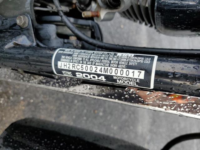 2004 HONDA VT750 C JH2RC50024M000017