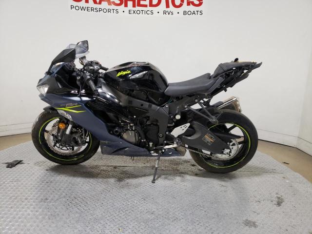  KAWASAKI ZX636 K 2022 Серый