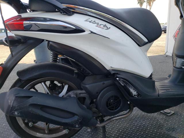 2021 PIAGGIO SCOOTER ZAPM898G0M7002410