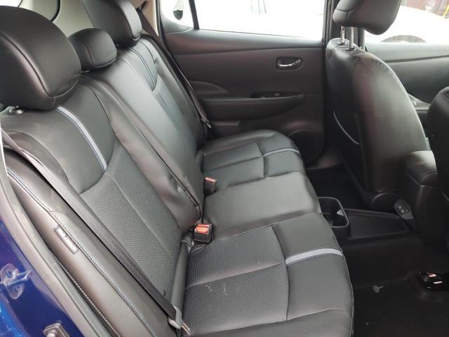 2021 NISSAN LEAF SL PL 1N4BZ1DV2MC550708
