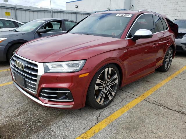 2018 AUDI SQ5 PRESTI WA1C4AFY0J2121177