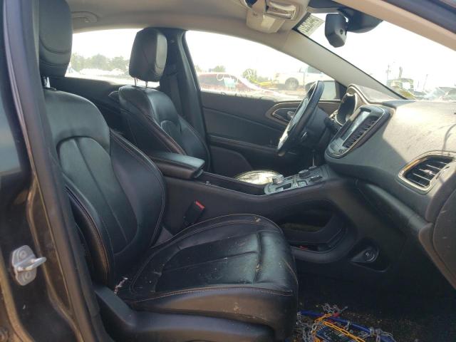 2015 CHRYSLER 200 C - 1C3CCCEG2FN610493