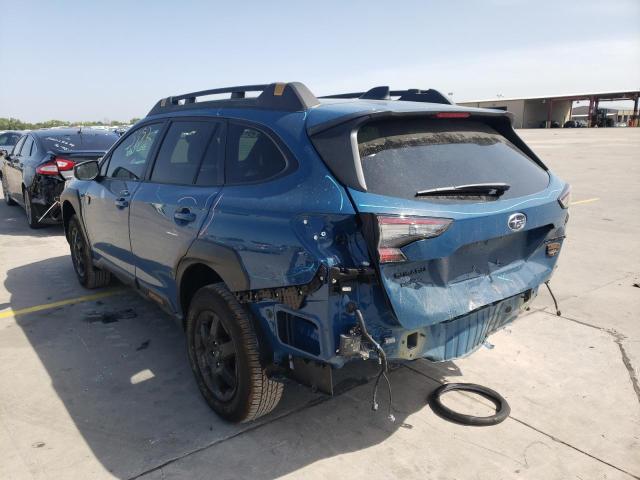 2022 SUBARU OUTBACK WI 4S4BTGUD6N3216135