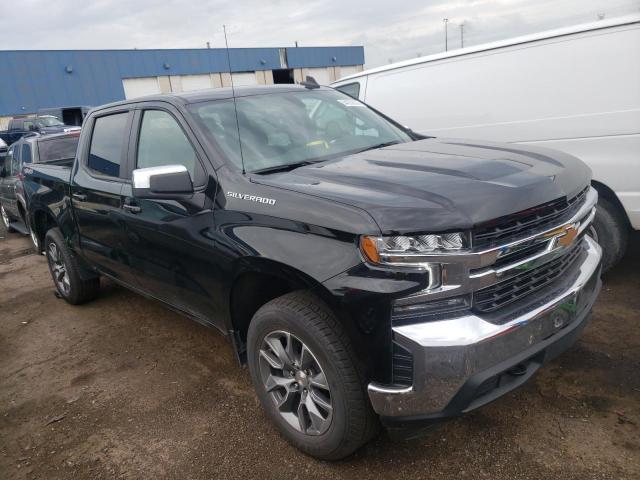 2021 Chevrolet Silverado  (VIN: 1GCPYJEK5MZ411967)