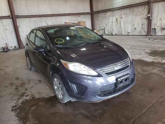 Salvage cars for sale from Copart Eldridge, IA: 2013 Ford Fiesta SE