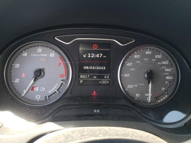 2015 AUDI S3 PREMIUM WAUBFGFF5F1070637