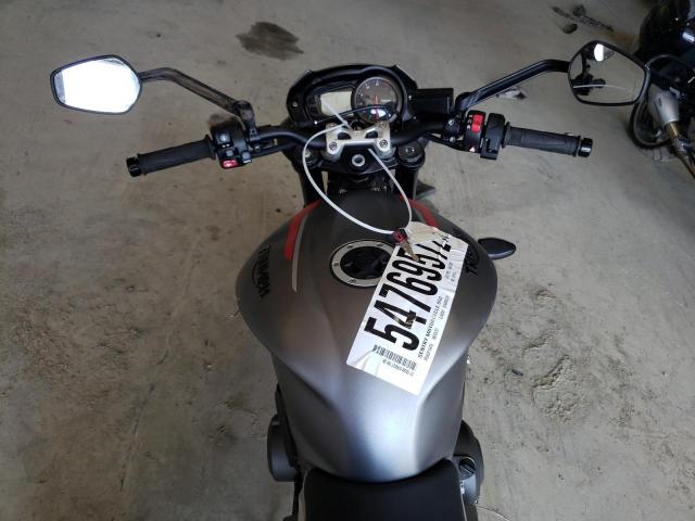 2022 TRIUMPH MOTORCYCLE STREET TRI SMTA544D7NTAY5746