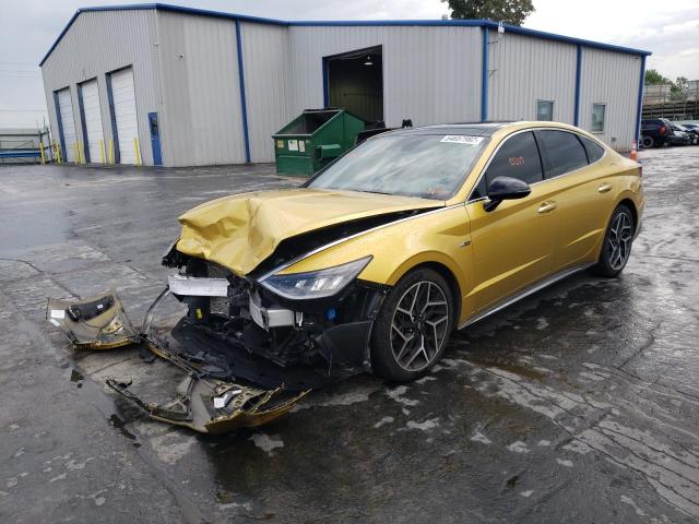2021 HYUNDAI SONATA N L 5NPEK4JC1MH131902