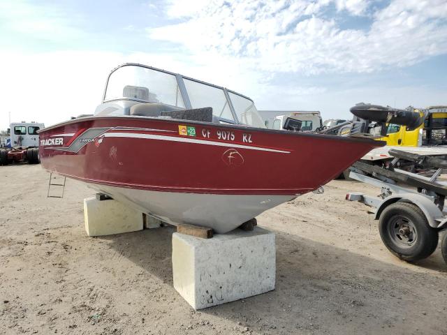 Salvage boats for sale at Fresno, CA auction: 2018 Tracker Sport