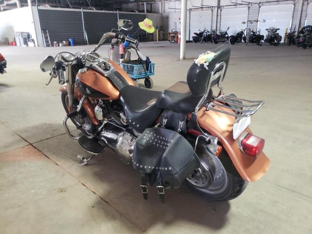 2008 HARLEY-DAVIDSON FLSTF 105T 1HD1BX5428Y015419