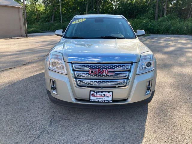 Паркетники GMC TERRAIN 2013 silve