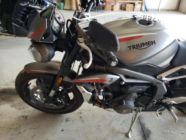 2022 TRIUMPH MOTORCYCLE STREET TRI SMTA544D7NTAY5746