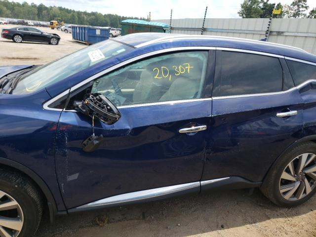 2020 NISSAN MURANO SL 5N1AZ2CS2LN109291