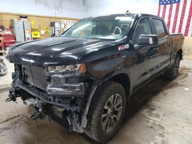 2019 CHEVROLET SILVRDO LT 1GCUYEED6KZ119141