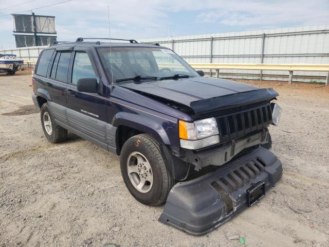 Salvage cars for sale from Copart Chatham, VA: 1997 Jeep Grand Cherokee
