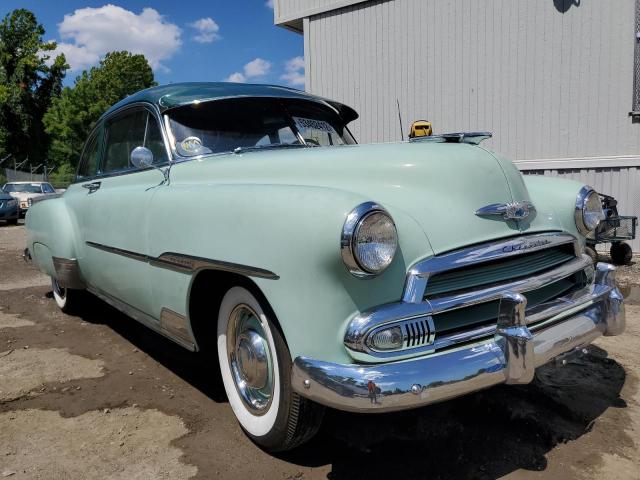 Salvage cars for sale at Baltimore, MD auction: 1951 Chevrolet Delux