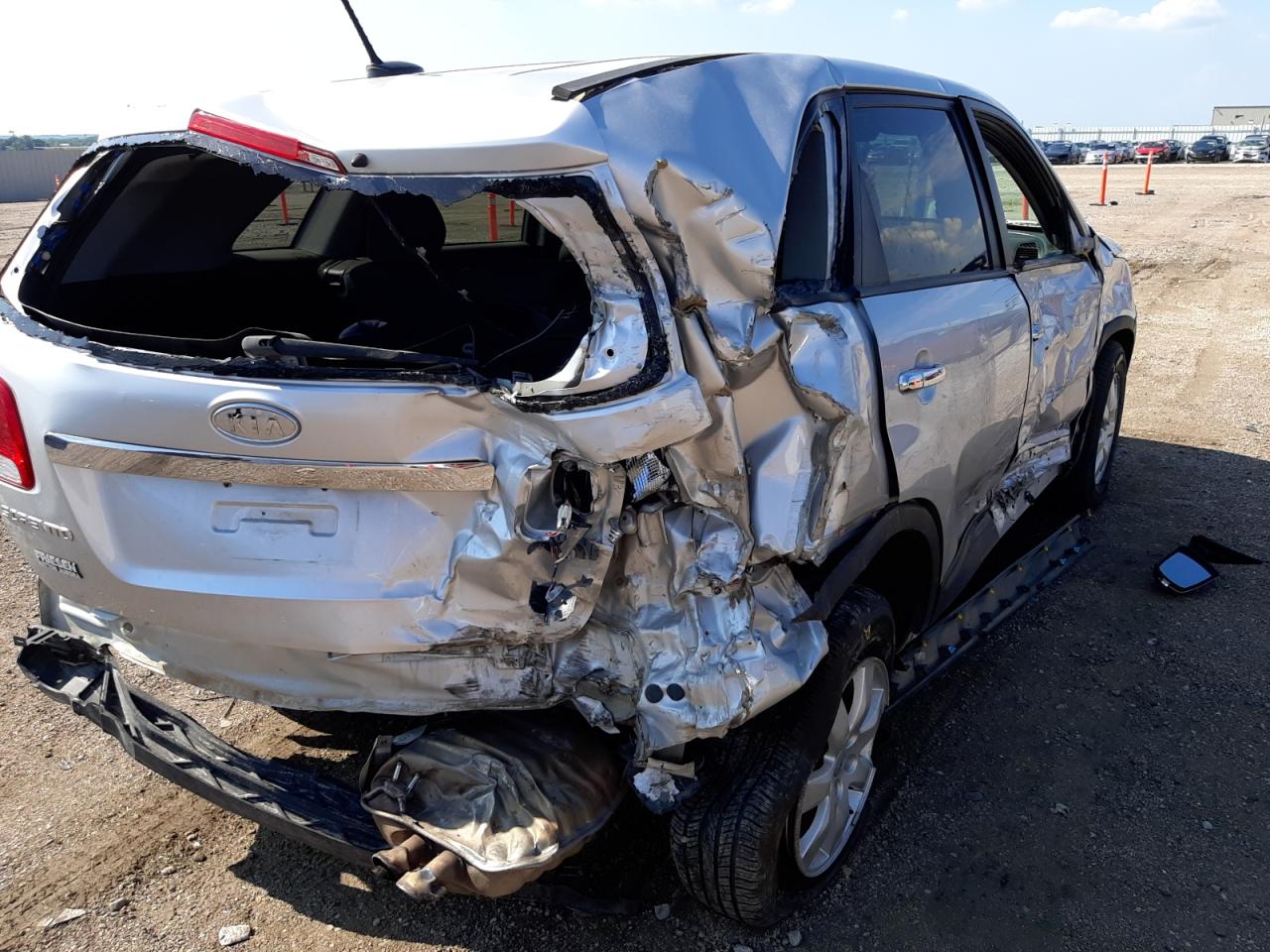 2013 Kia Sorento Lx VIN: 5XYKTCA6XDG397575 Lot: 82854363