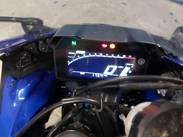 2022 YAMAHA YZFR7 JYARM38E6NA002300