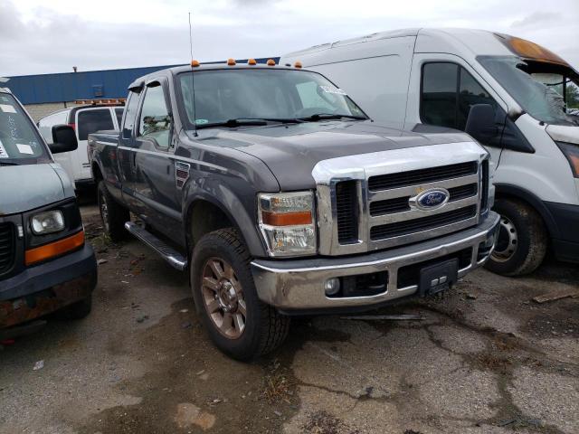Salvage cars for sale at Woodhaven, MI auction: 2008 Ford F350 SRW S